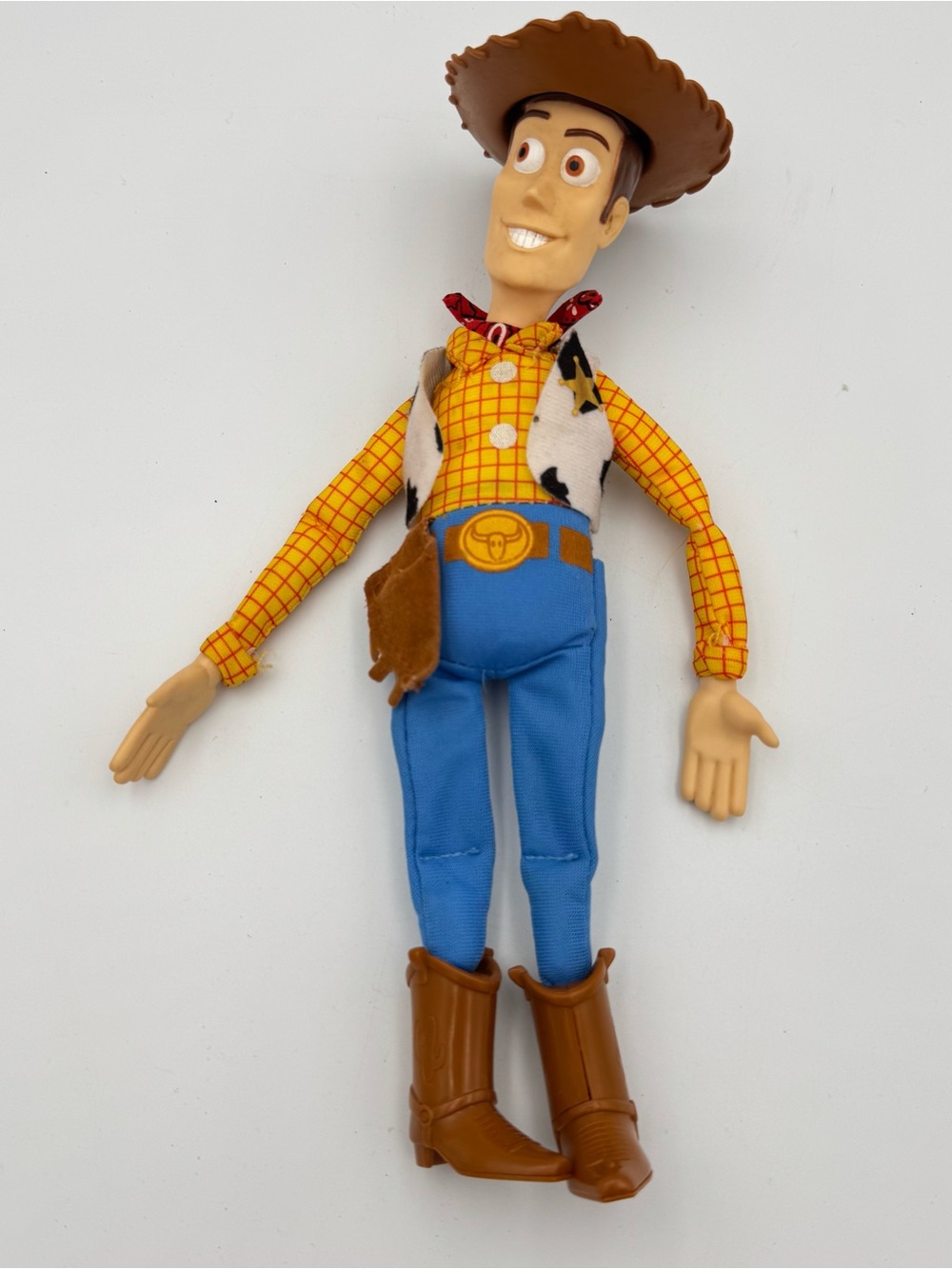 Vintage 1995 Burger King Woody Doll from Disney Pixar Toy Story 11 In